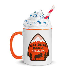 National Park Obsessed Color Mug