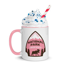 Load image into Gallery viewer, National Park Obsessed Color Mug