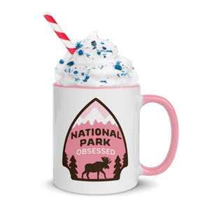 National Park Obsessed Color Mug