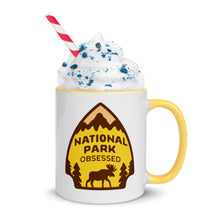 Load image into Gallery viewer, National Park Obsessed Color Mug