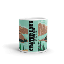 Load image into Gallery viewer, Crater Lake Glossy Mug