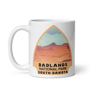 Badlands National Park Mug