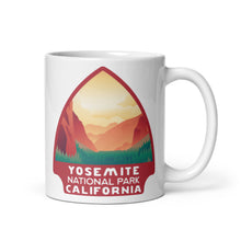 Load image into Gallery viewer, Yosemite National Park Ceramic Mug
