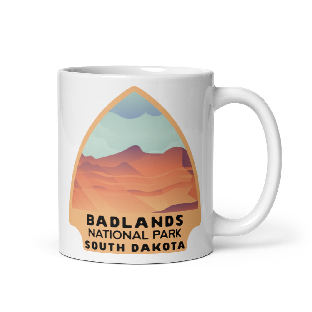 Badlands National Park Mug