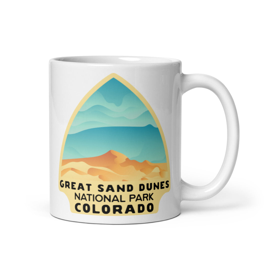 Great Sand Dunes National Park Mug