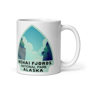 Kenai Fjords National Park Mug