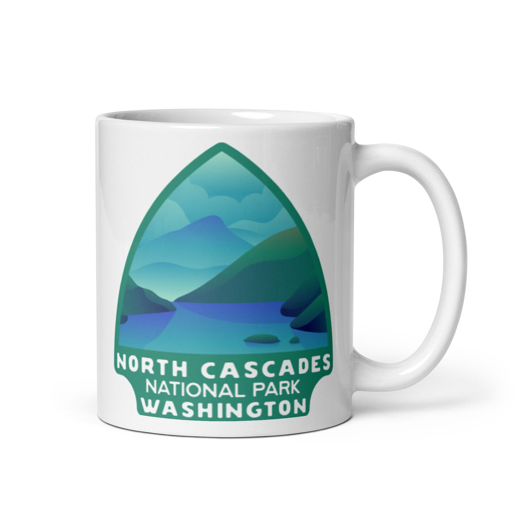North Cascades National Park Mug