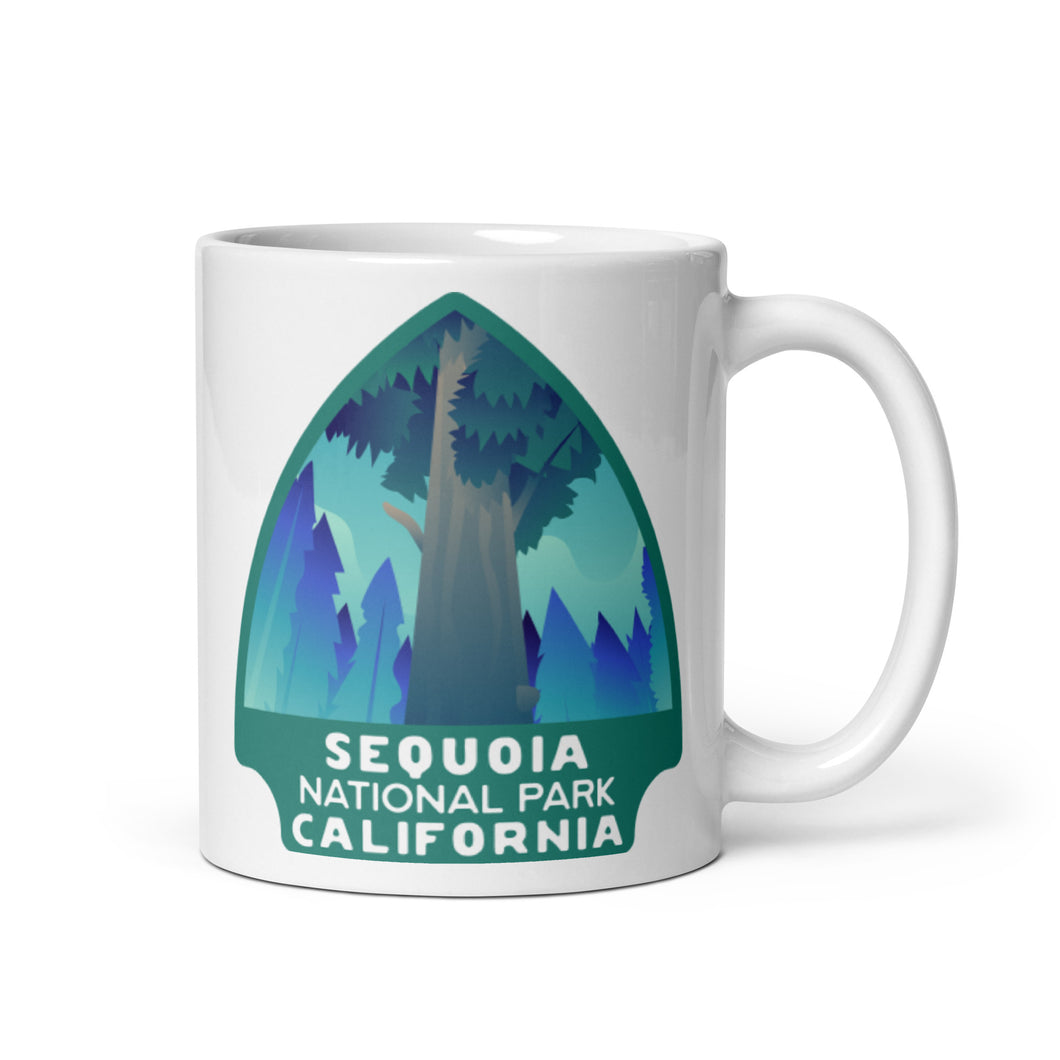 Sequoia National Park Mug