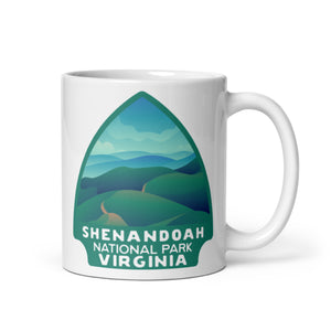 Shenandoah National Park Mug