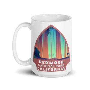 Redwood National Park Mug
