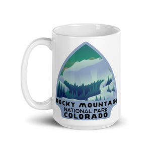 Rocky Mountain National Park Mug