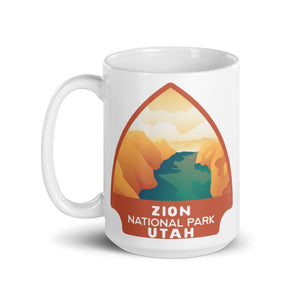 Zion National Park Mug