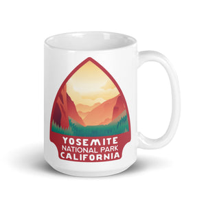 Yosemite National Park Ceramic Mug
