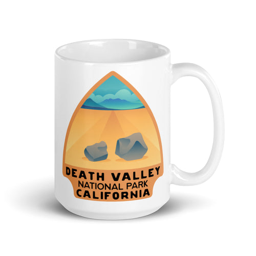 Death Valley National Park Mug