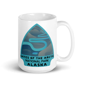 Gates of the Arctic National Park Mug
