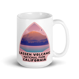Lassen Volcanic National Park Mug