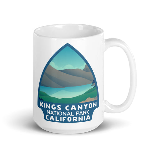 Kings Canyon National Park Mug