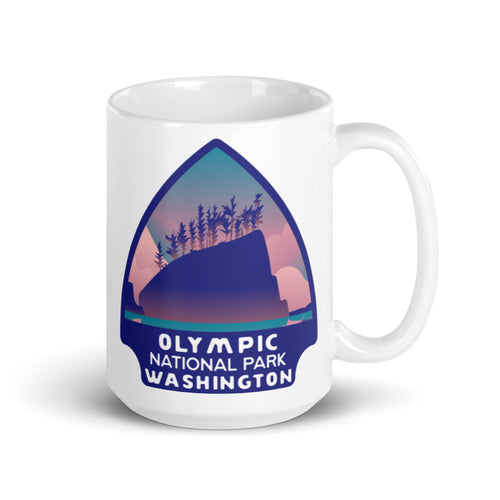 Olympic National Park Mug