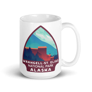 Wrangell-St. Elias National Park Mug