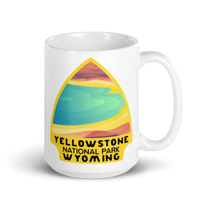 Yellowstone National Park Mug