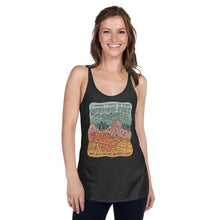 Load image into Gallery viewer, &quot;National Parks are on my Bucket List&quot; Women&#39;s Racerback Tank