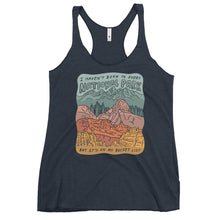 Load image into Gallery viewer, &quot;National Parks are on my Bucket List&quot; Women&#39;s Racerback Tank