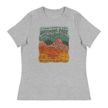 Load image into Gallery viewer, &quot;National Parks are on my Bucket List&quot; Women&#39;s Relaxed T-Shirt