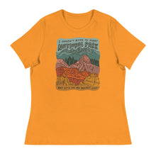 Load image into Gallery viewer, &quot;National Parks are on my Bucket List&quot; Women&#39;s Relaxed T-Shirt