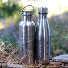 Load image into Gallery viewer, Yosemite National Park Topographic Map Water Bottle