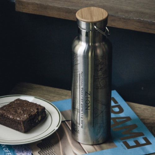 Yosemite Stainless Steel Water Bottle – National Park Obsessed